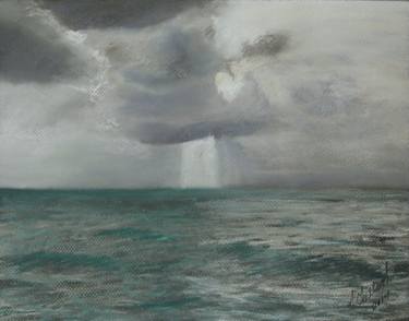 Print of Realism Seascape Drawings by Shane Gallagher
