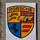 Porsche cartoon by T angeline