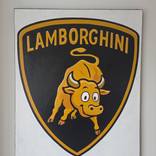 Lambo cartoon by T angeline