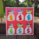 Flower money bags by T angeline