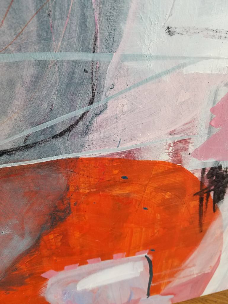 Original Conceptual Abstract Painting by T Angeline