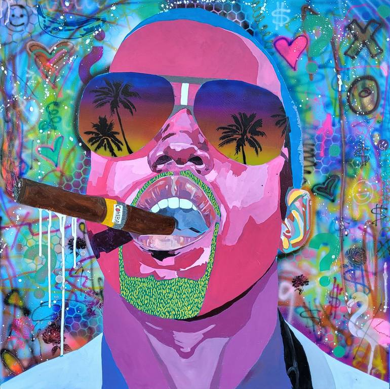 View in a Room Artwork