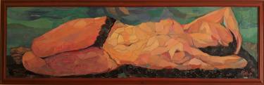 Original Nude Paintings by Galya Koleva