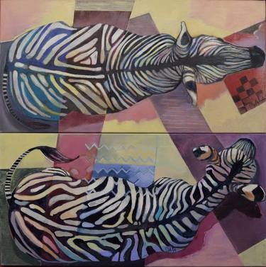 Original Animal Paintings by Galya Koleva