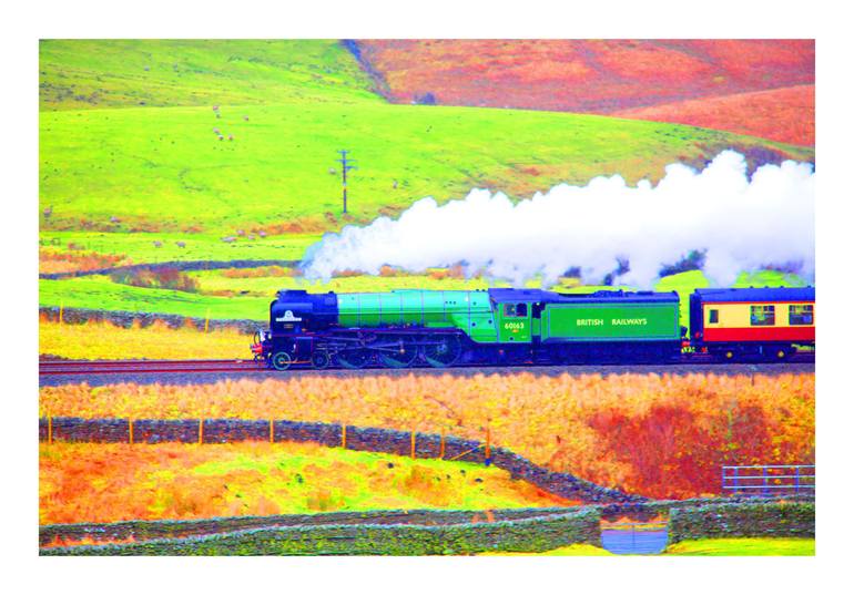 Original Pop Art Transportation Photography by Paul Berriff 