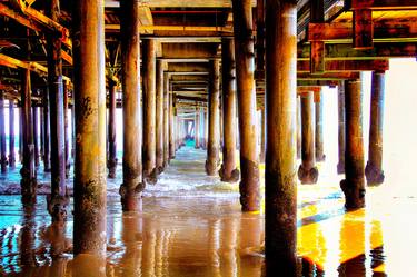 Under The Pier - Santa Monica - Limited Edition 3 of 50 thumb