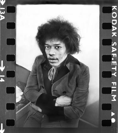 Jimi Hendrix on Film - Limited Edition 7 of 50 thumb