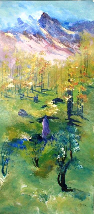 Original Landscape Painting by AMEYA GHONE