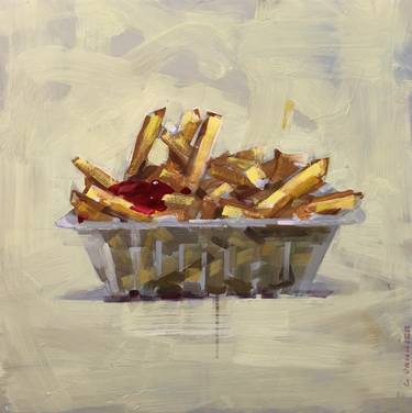 Original Food Paintings by Cédrick Vannier