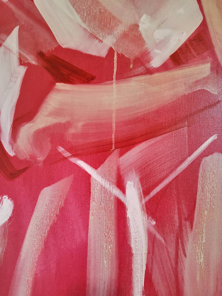 Original Conceptual People Painting by Cédrick Vannier