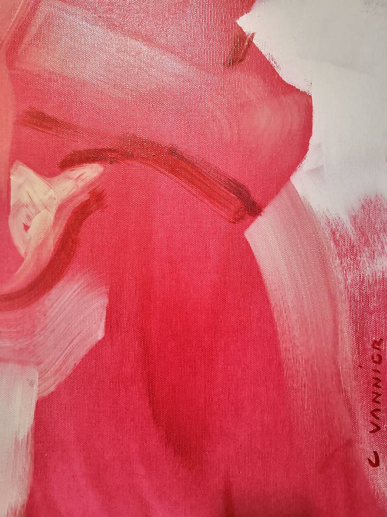 Original Conceptual People Painting by Cédrick Vannier
