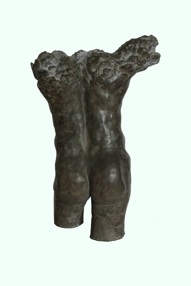 Original Expressionism Body Sculpture by Rafal Tomasz Urbaniak