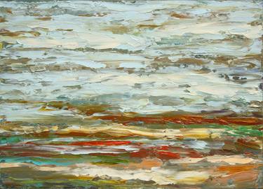 Print of Abstract Landscape Paintings by Rafal Tomasz Urbaniak