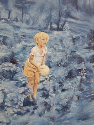 Print of Figurative Children Paintings by Rafal Tomasz Urbaniak