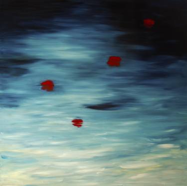 Poppies in Water (Stars) thumb