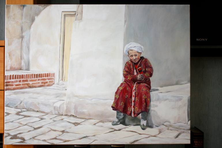Original Figurative Other Painting by Rafal Tomasz Urbaniak
