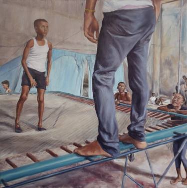 Print of Figurative Sport Paintings by Rafal Tomasz Urbaniak