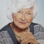 Old Lady by Rafal Tomasz Urbaniak