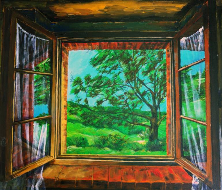 View in a Room Artwork