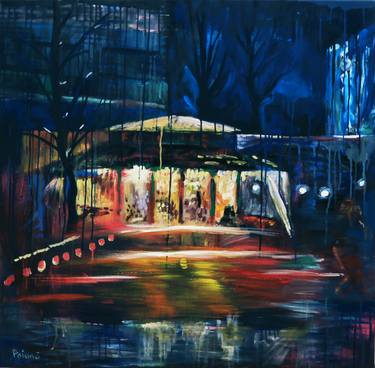 Print of Expressionism Cities Paintings by Poiana Marian