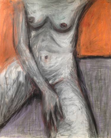 Print of Expressionism Nude Paintings by Poiana Marian