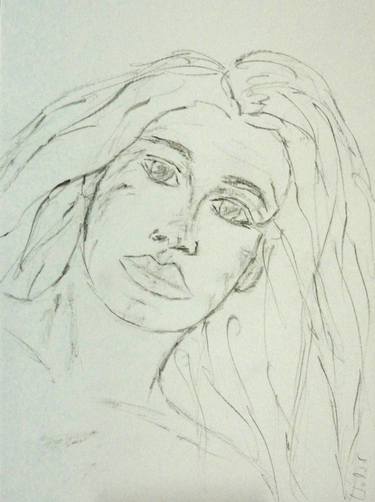 Original Portrait Drawings by Sigrid Walser