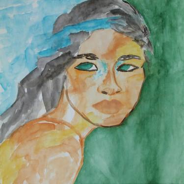 Original Women Paintings by Sigrid Walser