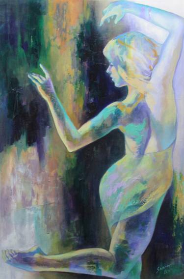 Original Figurative Abstract Paintings by Summer Lowe