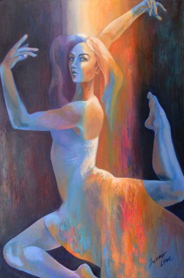 Original Figurative Women Paintings by Summer Lowe