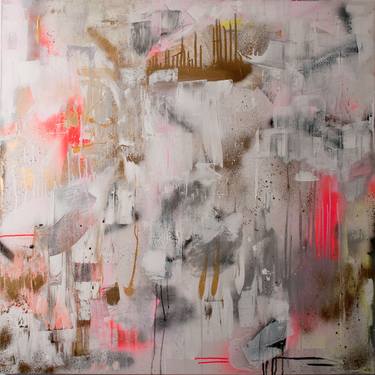 Original Abstract Expressionism Abstract Paintings by Niki Parker