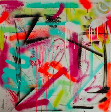 Original Abstract Paintings by Niki Parker