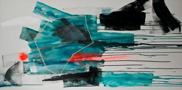 Original Abstract Expressionism Abstract Paintings by Niki Parker