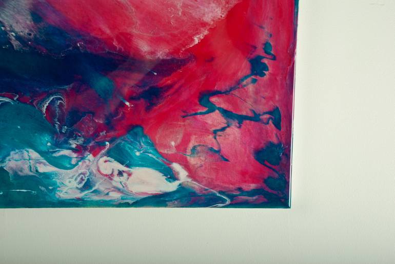 Original Abstract Painting by Niki Parker
