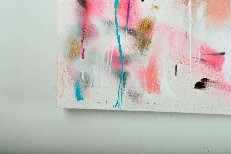 Original Abstract Painting by Niki Parker