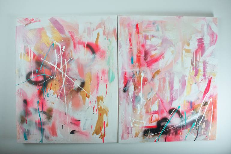 Original Abstract Painting by Niki Parker