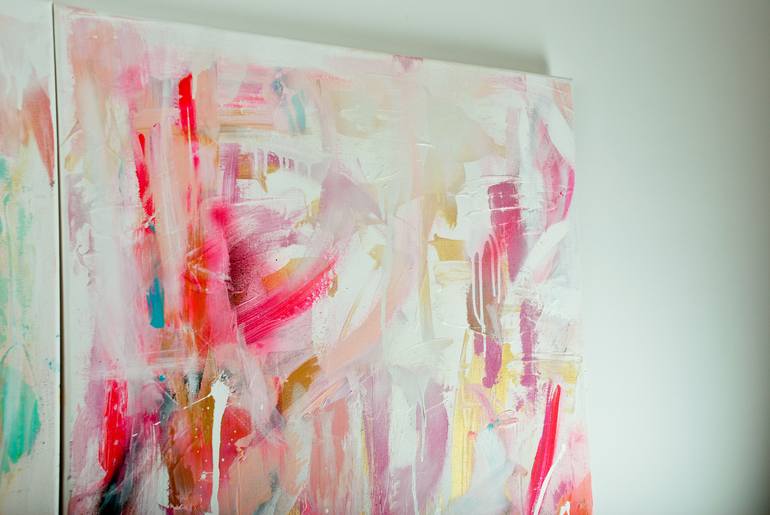 Original Abstract Painting by Niki Parker