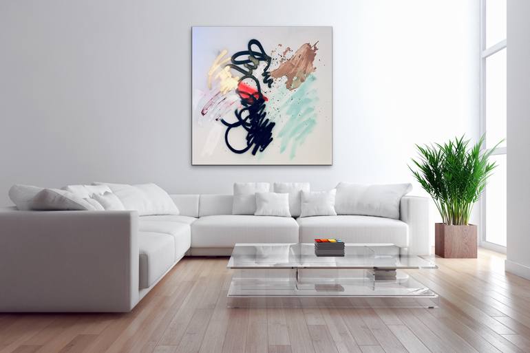 Original Abstract Painting by Niki Parker