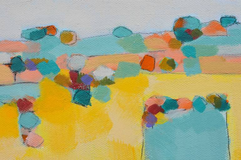 Original Contemporary Landscape Painting by David O'Connor