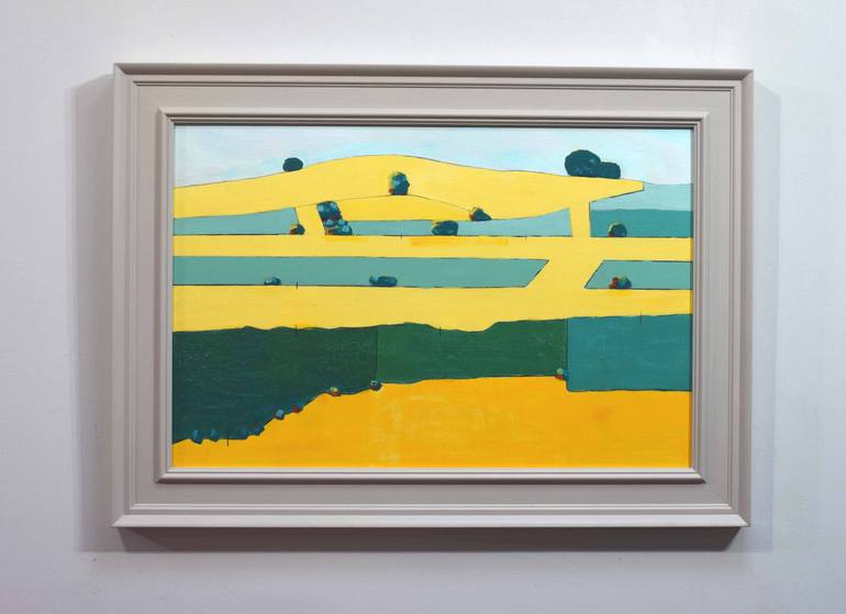 Original Contemporary Landscape Painting by David O'Connor
