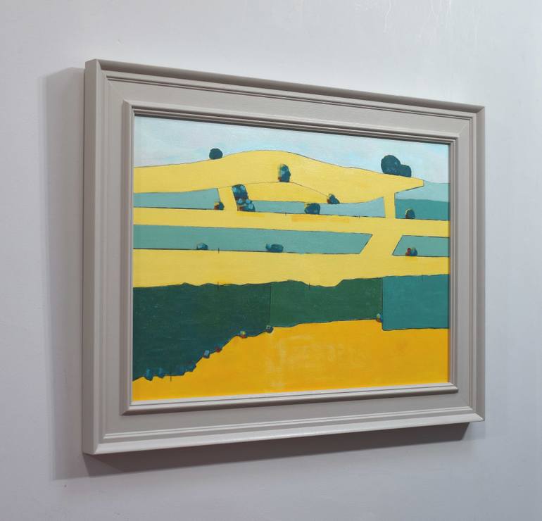 Original Contemporary Landscape Painting by David O'Connor