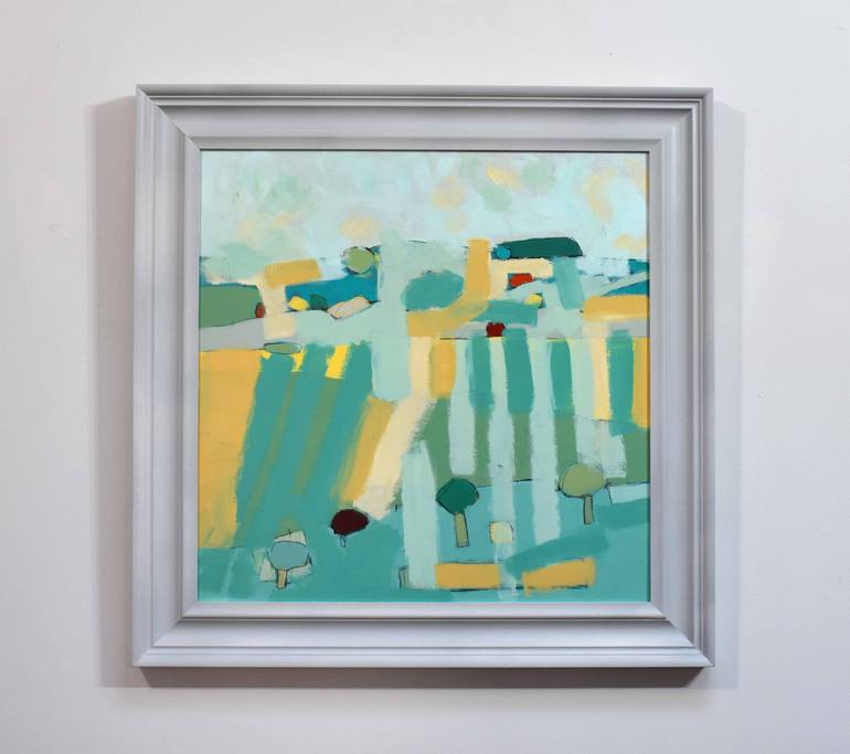 Original Contemporary Landscape Painting by David O'Connor