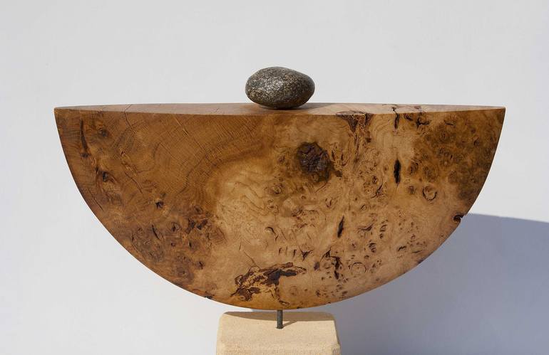 Original Abstract Boat Sculpture by David O'Connor