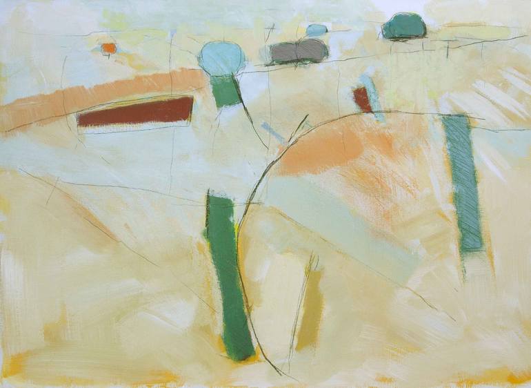 Print of Modern Landscape Paintings by David O'Connor