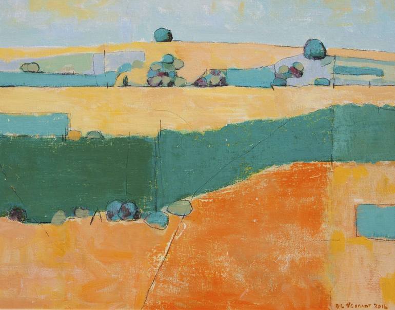 Original Modern Landscape Painting by David O'Connor