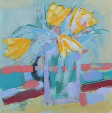 Print of Abstract Still Life Paintings by David O'Connor