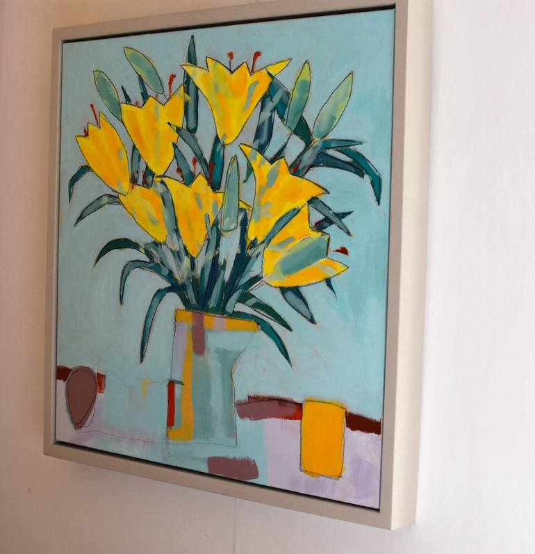 Original Modernism Still Life Painting by David O'Connor