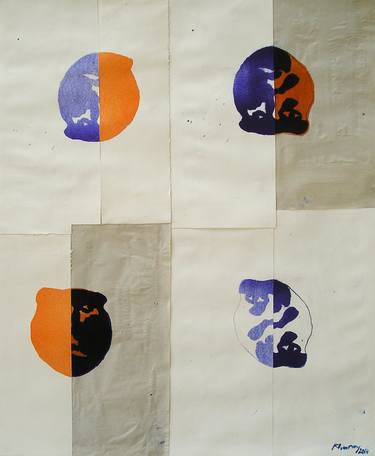 Print of Patterns Collage by Ivana Vasic Nikolic