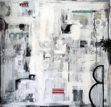 Original Abstract Expressionism Abstract Paintings by Zandra Stratford