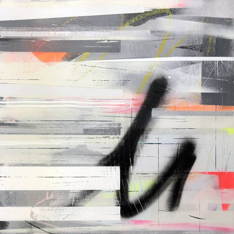 Conduit Painting by Zandra Stratford Saatchi Art