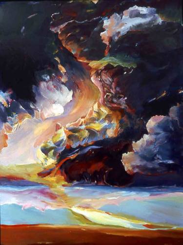 Original Expressionism Nature Paintings by Andrea Gomez